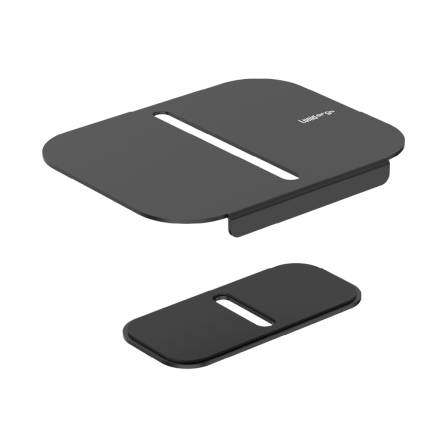 แผ่นกันรอยโต๊ะสำหรับแขนจับจอ LUNIO ERGO CYBASE REINFORCEMENT PLATE BLACK สีดำ_0